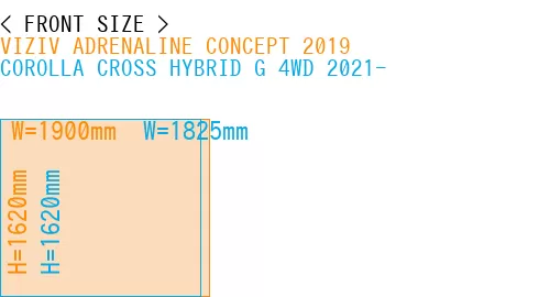 #VIZIV ADRENALINE CONCEPT 2019 + COROLLA CROSS HYBRID G 4WD 2021-